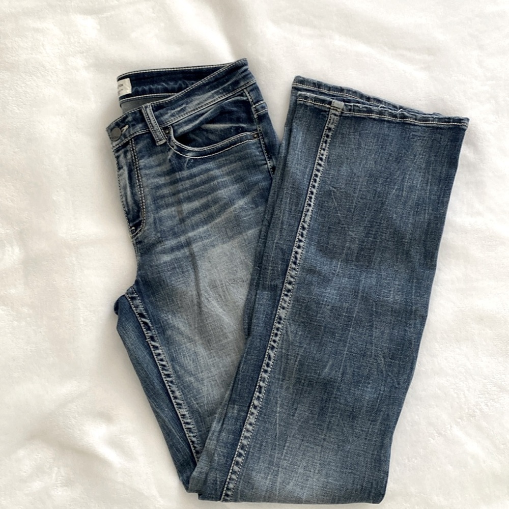 BKE Payton Mid-rise bootcut Jeans, Size 28x 33 1/2